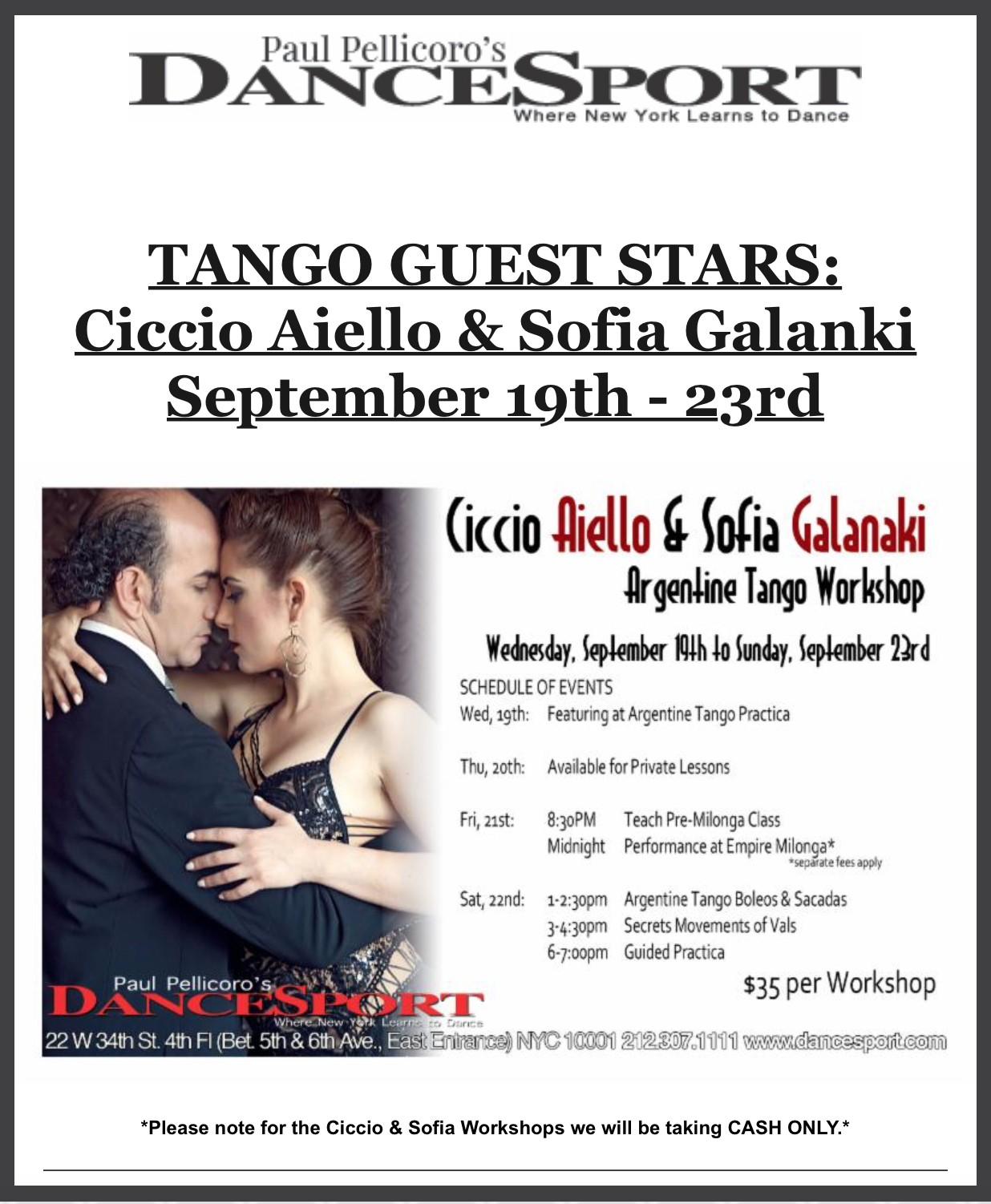 Tango Dating On line
